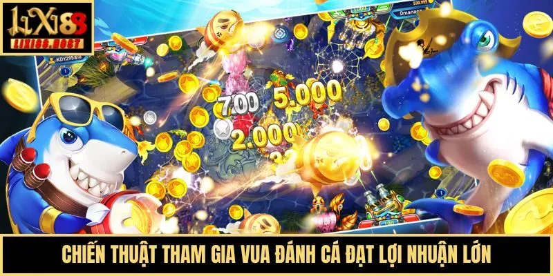 Chiến thuật tham gia Vua đánh cá đạt lợi nhuận lớn
