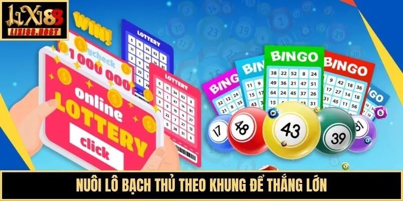 Nuôi lô bạch thủ theo khung để thắng lớn